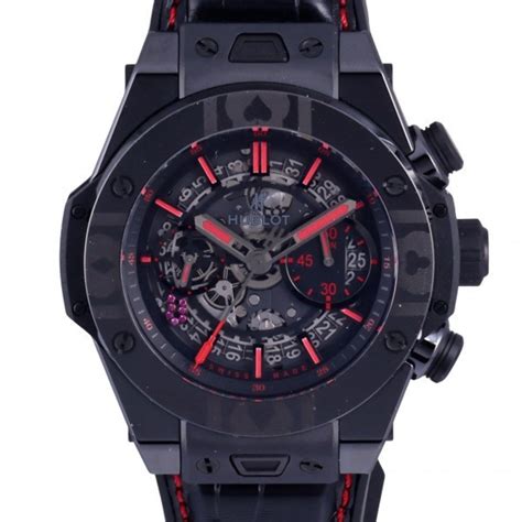 hublot unico world poker tour.